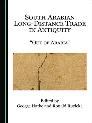 cover image of South Arabian Long-Distance Trade in Antiquity